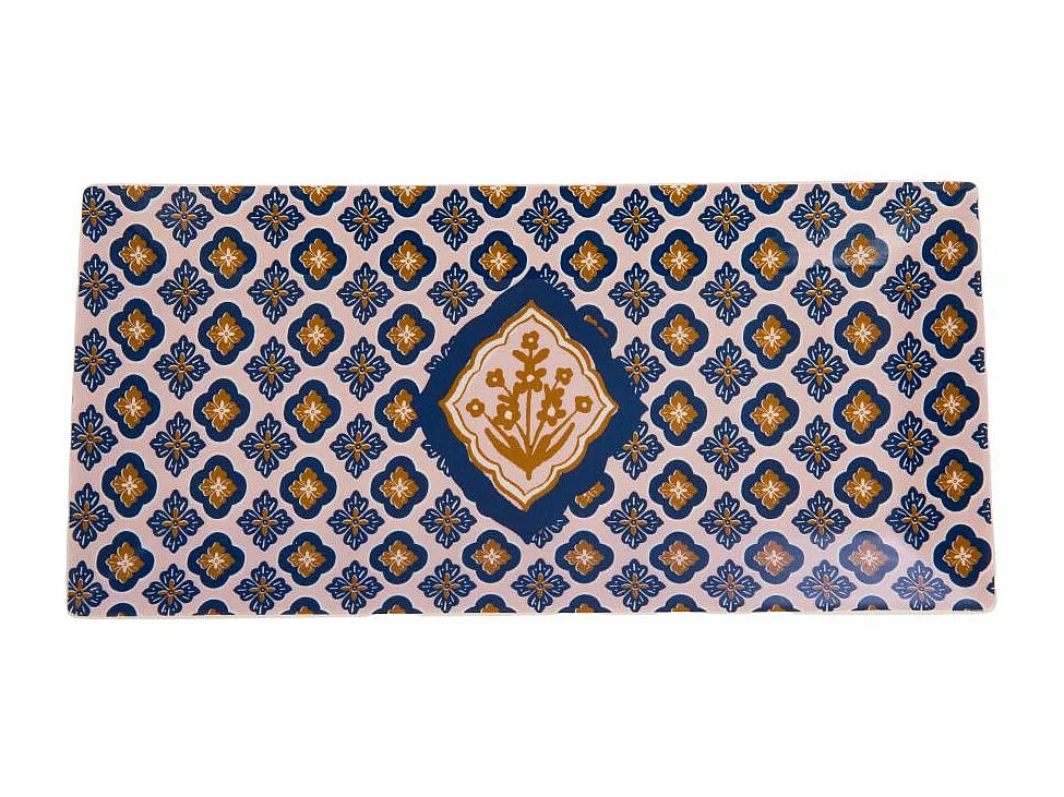 Coffret plat rectangulaire Laure