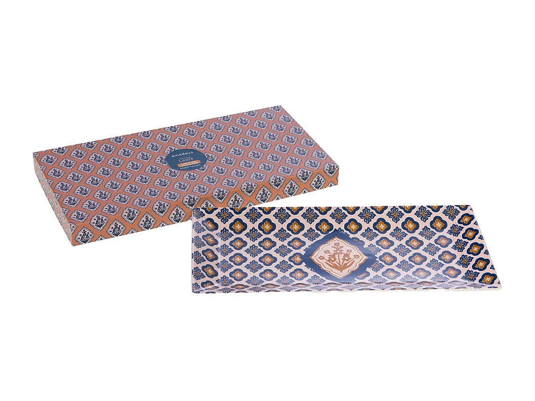 Coffret plat rectangulaire Laure