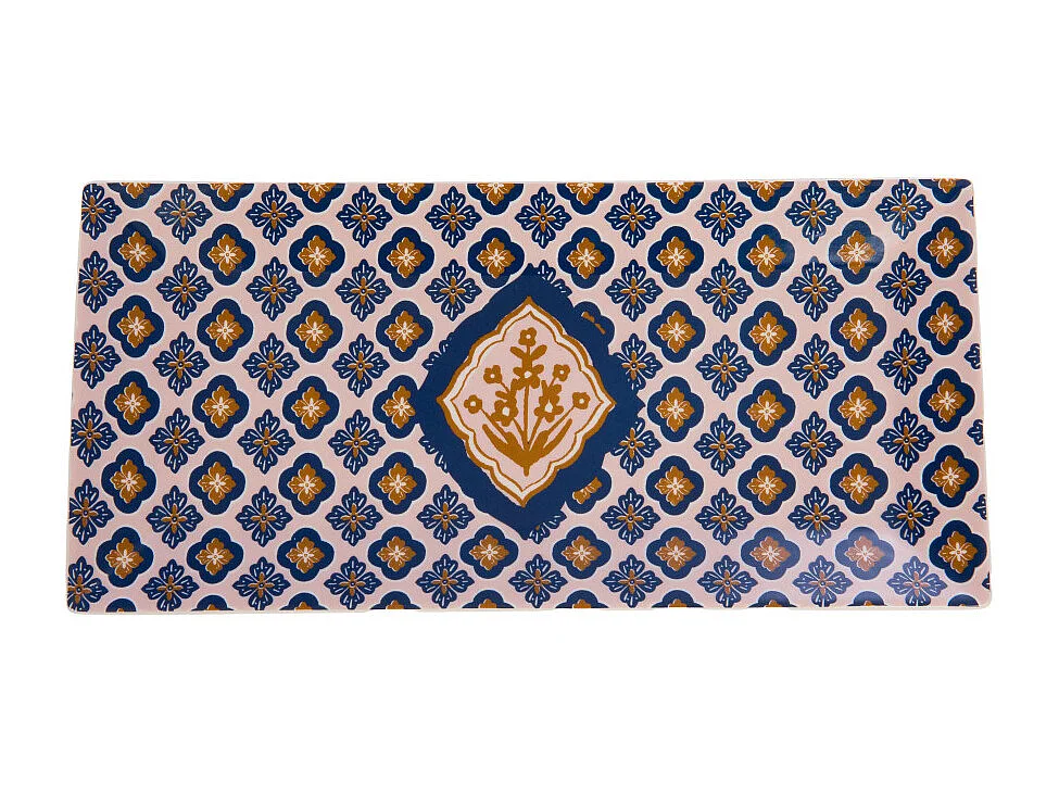 Coffret plat rectangulaire Laure
