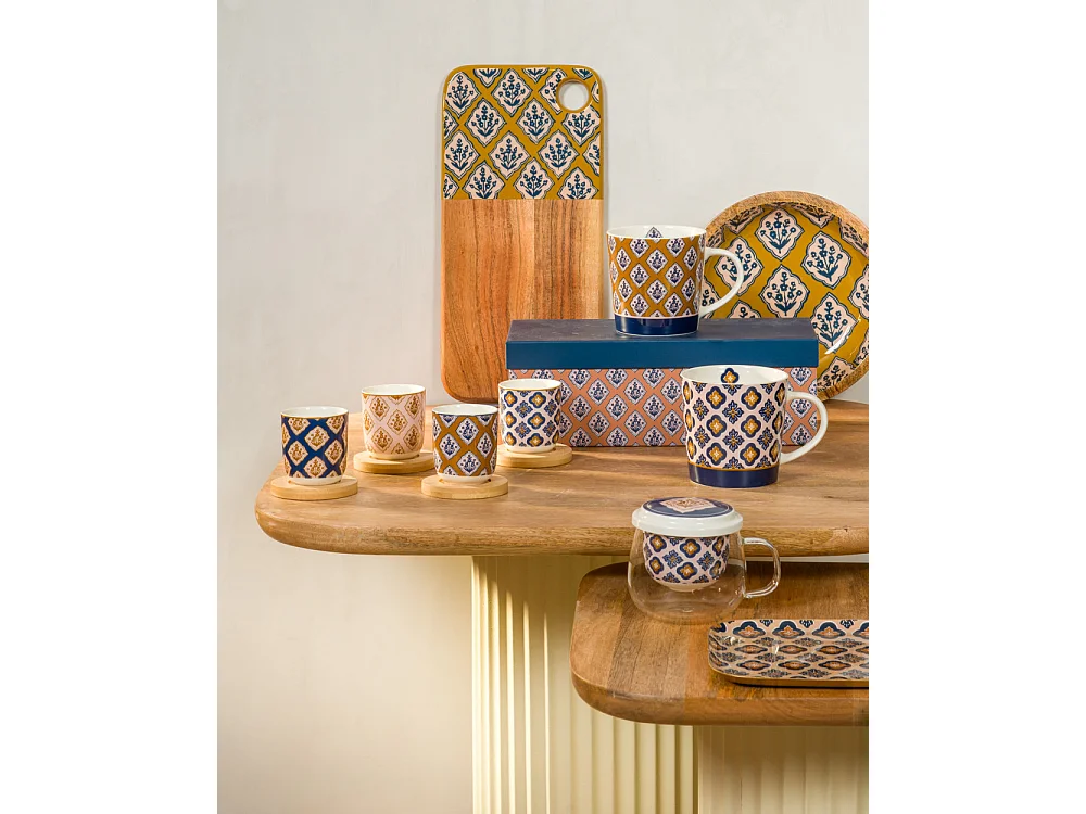Coffret plat rectangulaire Laure