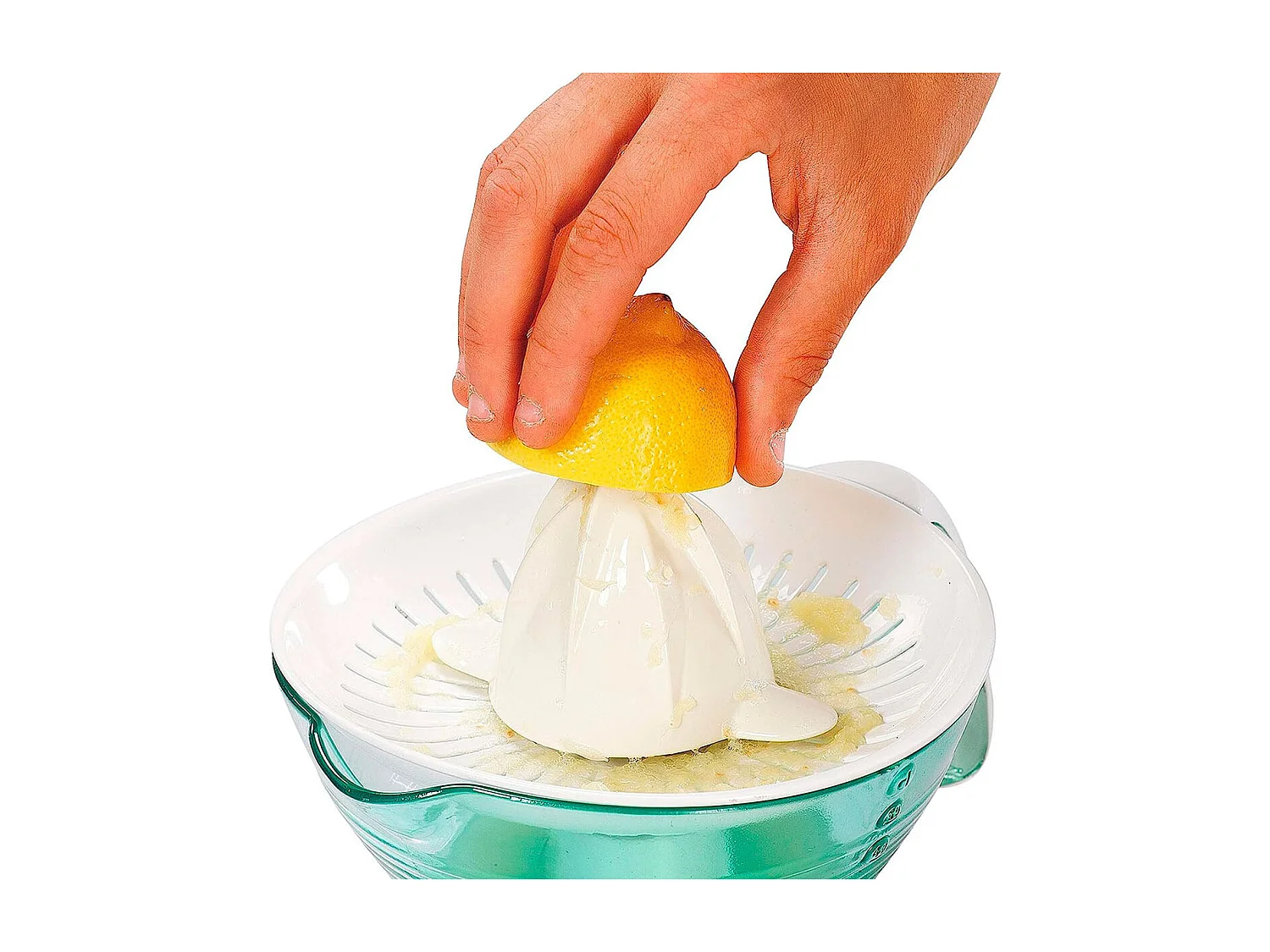 Presse-agrumes électrique MOULINEX PC300B10 Vitapress - Blanc 0,6 L 25W