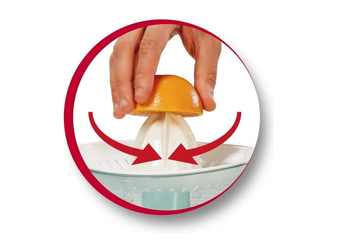 Exprimidor eléctrico MOULINEX PC300B10 Vitapress - Blanco 0,6 L 25W