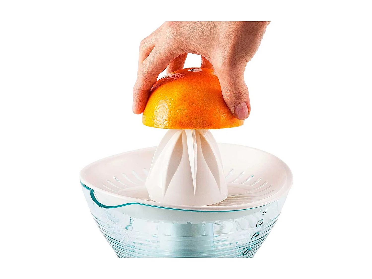 Exprimidor eléctrico MOULINEX PC300B10 Vitapress - Blanco 0,6 L 25W