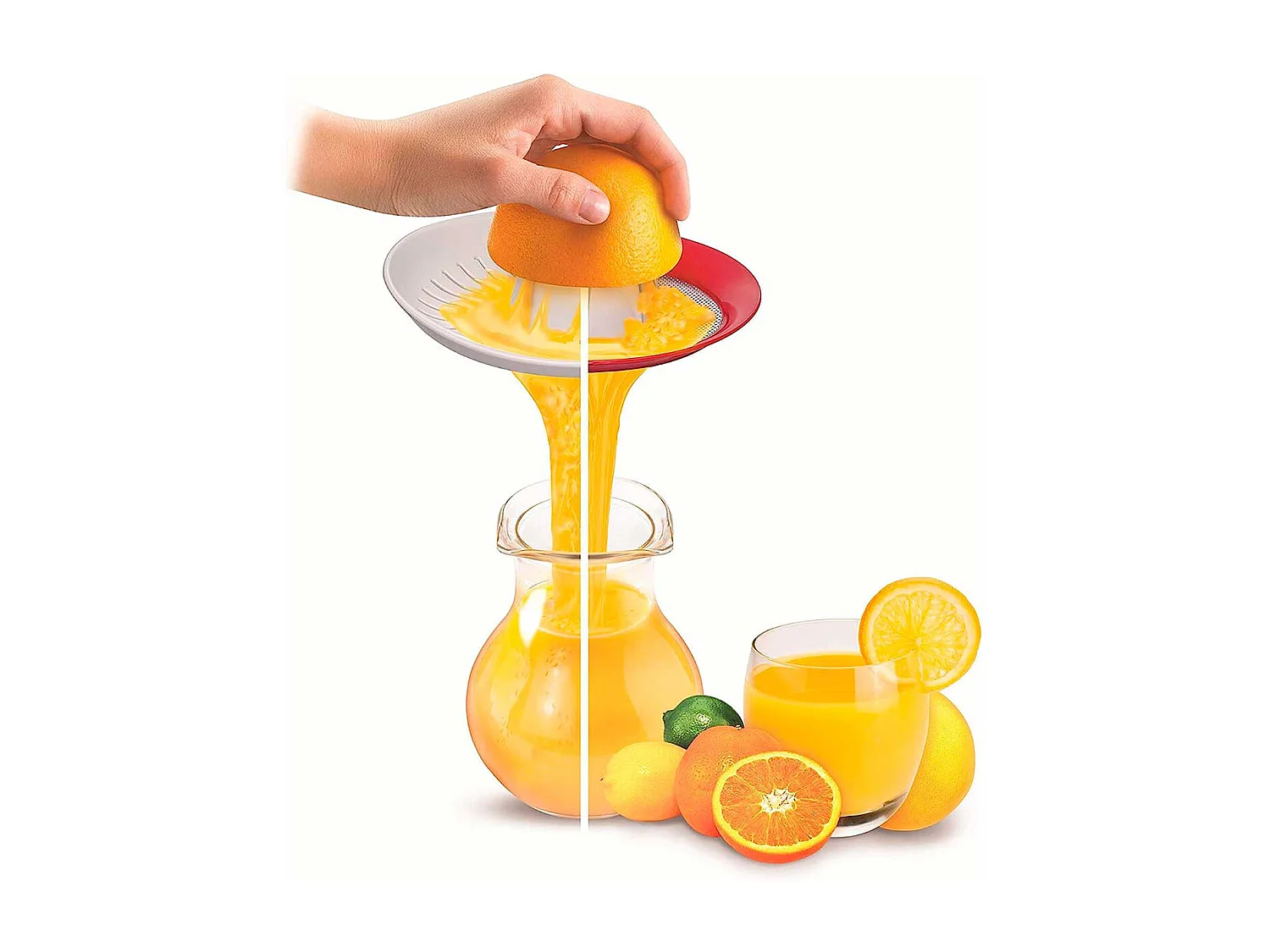 Exprimidor eléctrico MOULINEX PC300B10 Vitapress - Blanco 0,6 L 25W