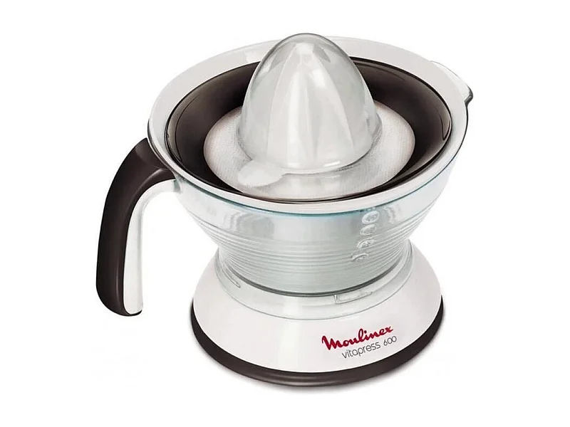 Presse-agrumes électrique MOULINEX PC300B10 Vitapress - Blanc 0,6 L 25W