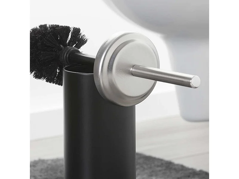 Sealskin Porte brosse et brosse de toilette Acero Noir 361730519