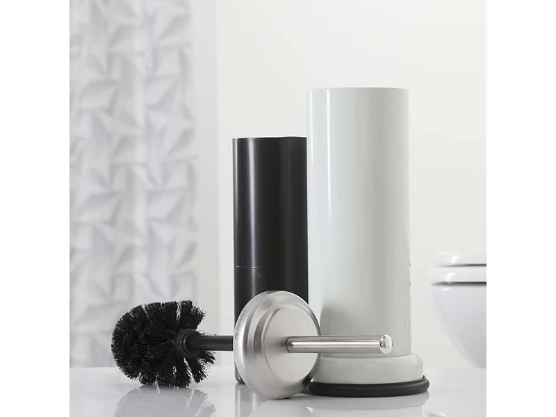 Brosse de toilette et support blanc Sealskin Acero 361730510