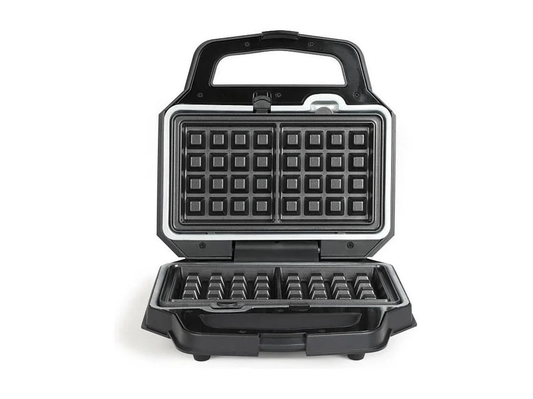 LIVOO - Appareil a gaufres et croques - DOP232 - Surface de cuisson : 12,5 x 23 cm  -  Profondeur des plaques : 1,5 cm