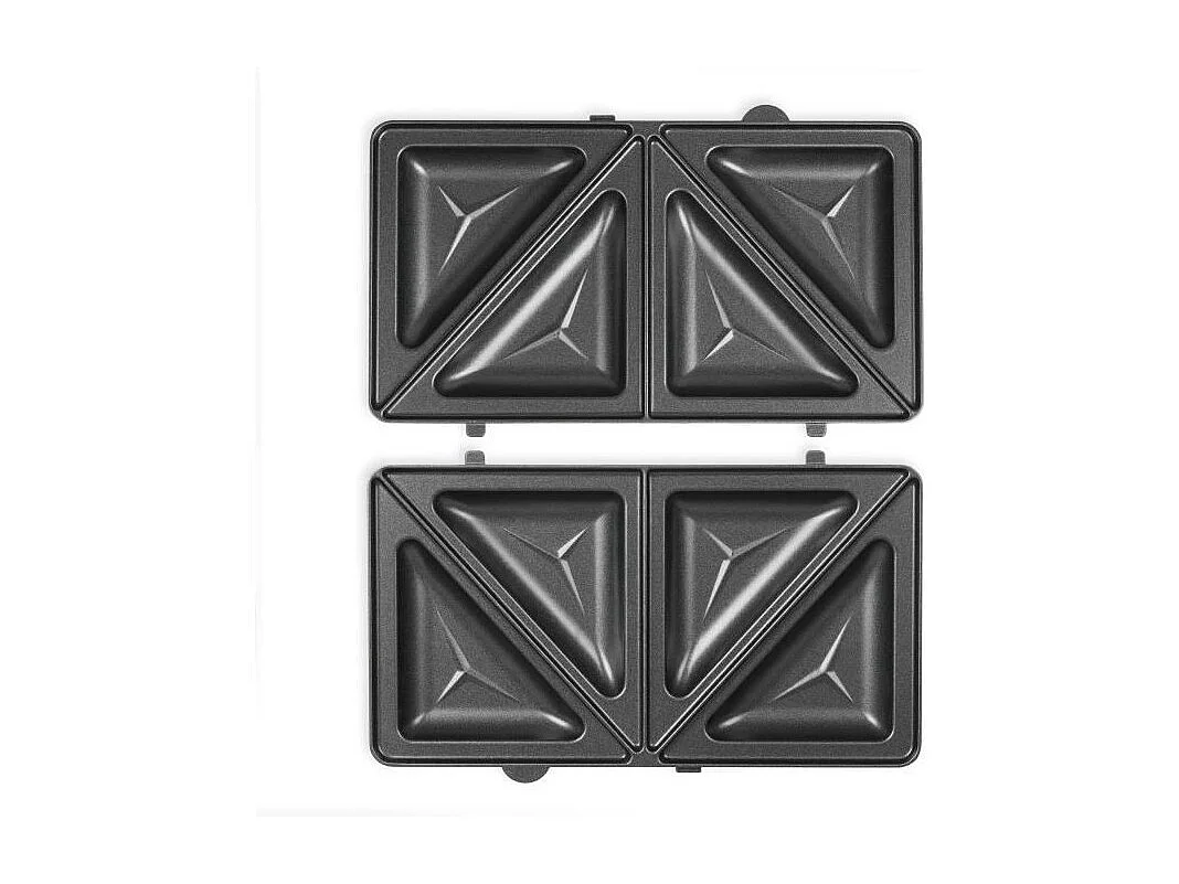 LIVOO - Appareil a gaufres et croques - DOP232 - Surface de cuisson : 12,5 x 23 cm  -  Profondeur des plaques : 1,5 cm