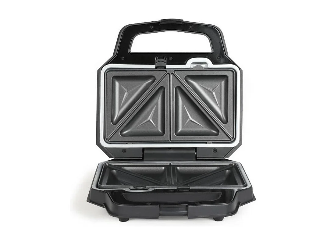 LIVOO - Appareil a gaufres et croques - DOP232 - Surface de cuisson : 12,5 x 23 cm  -  Profondeur des plaques : 1,5 cm