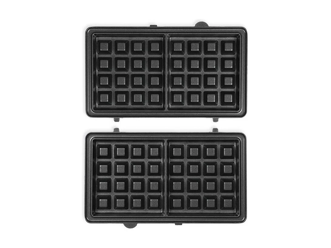 LIVOO - Appareil a gaufres et croques - DOP232 - Surface de cuisson : 12,5 x 23 cm  -  Profondeur des plaques : 1,5 cm