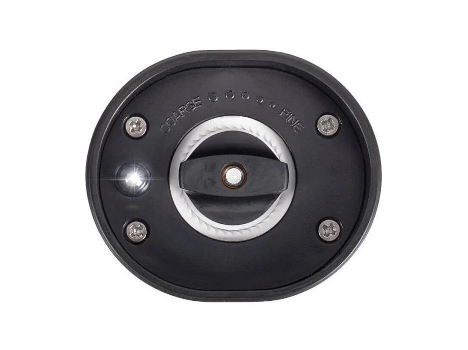 Moulin a épice électrique - LIVOO - GS160 - 25W - 70 ml - Meule céramique, moulure réglable - Lumiere LED - Rechargeable