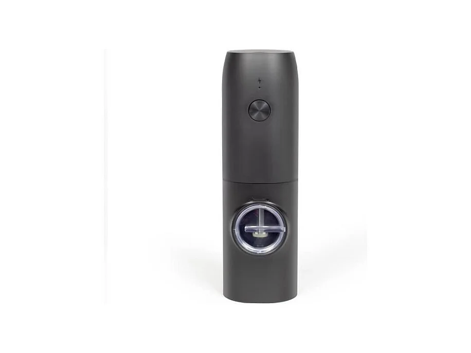 Moulin a épice électrique - LIVOO - GS160 - 25W - 70 ml - Meule céramique, moulure réglable - Lumiere LED - Rechargeable