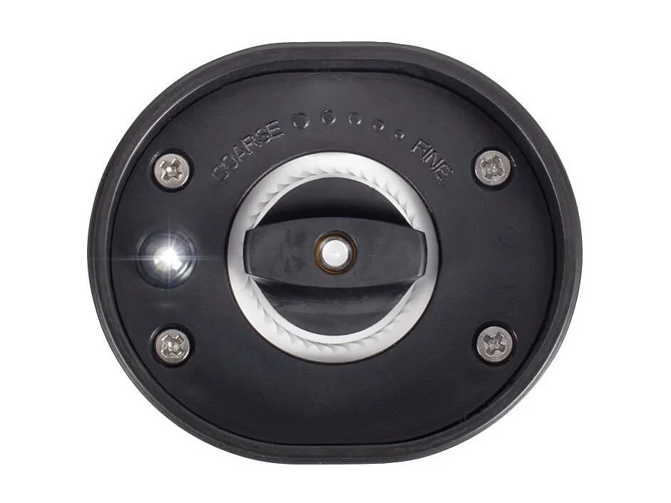 Moulin a épice électrique - LIVOO - GS160 - 25W - 70 ml - Meule céramique, moulure réglable - Lumiere LED - Rechargeable