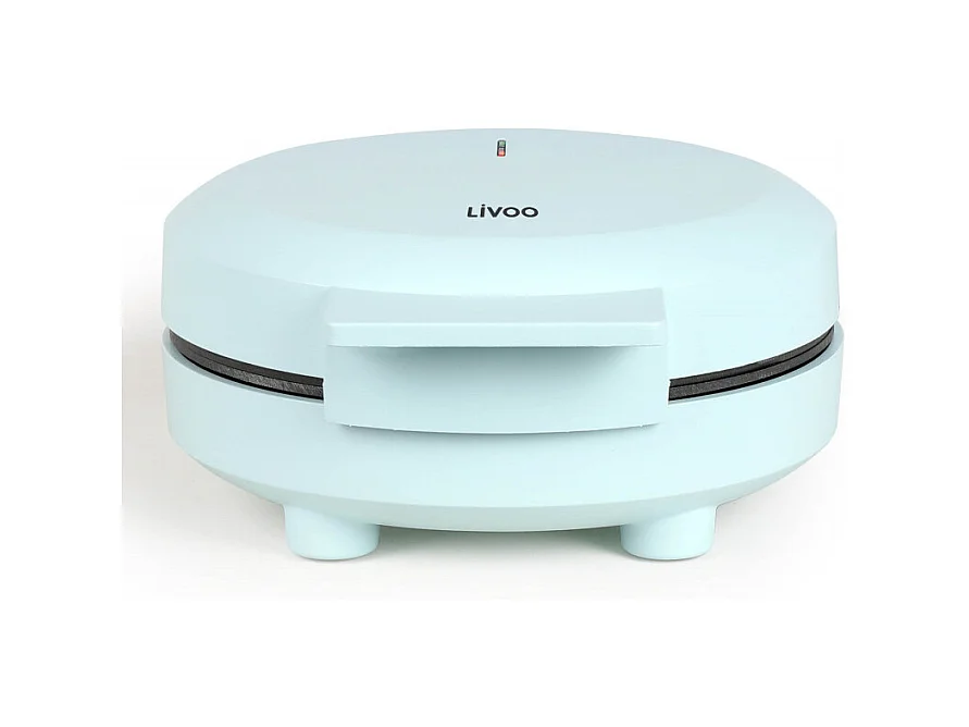 Bubble-Waffeleisen 1000 W Blau
