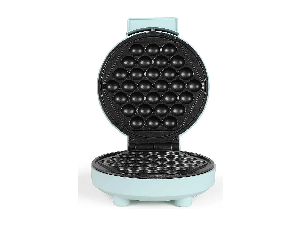 Bubble-Waffeleisen 1000 W Blau