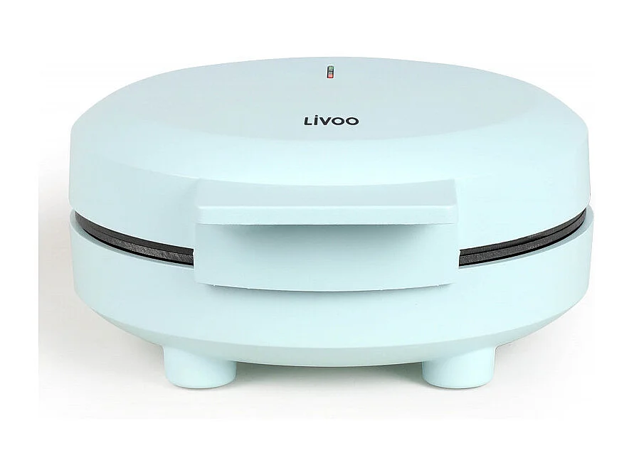 Bubble-Waffeleisen 1000 W Blau