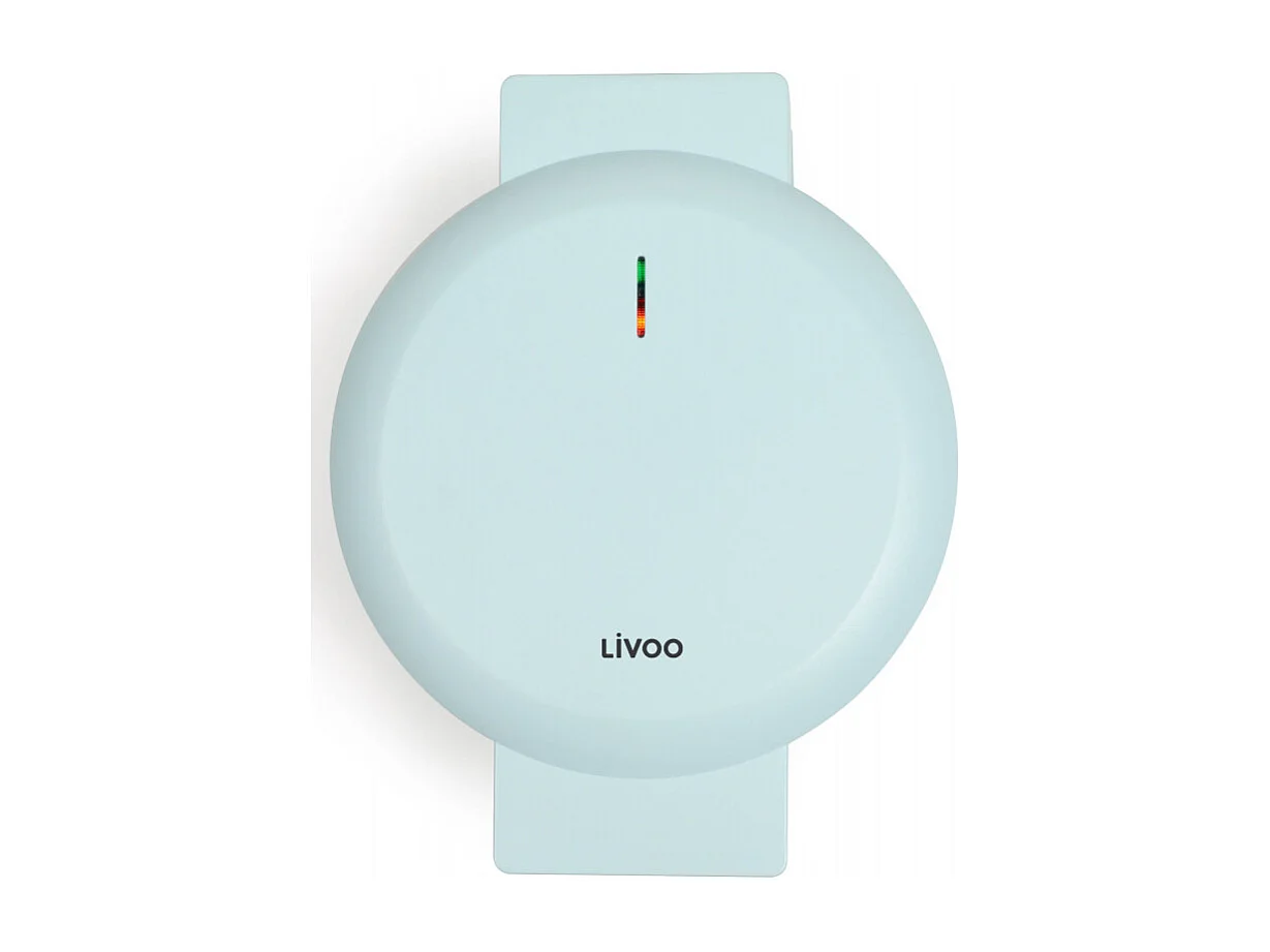 Bubble-Waffeleisen 1000 W Blau