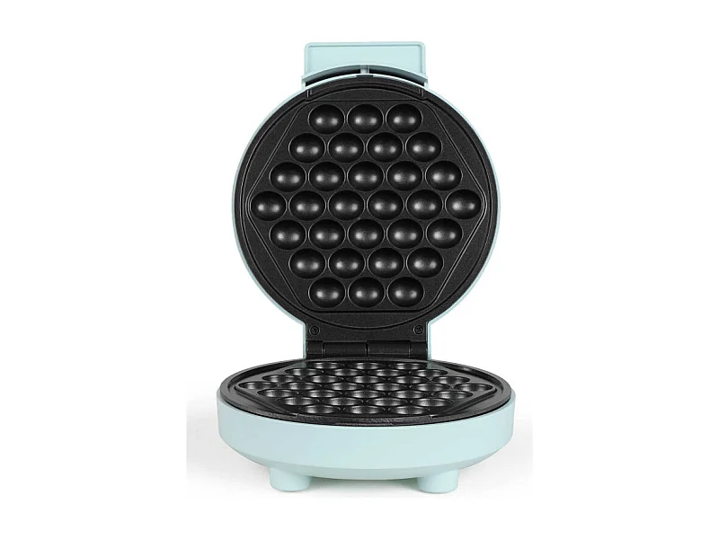 Bubble-Waffeleisen 1000 W Blau