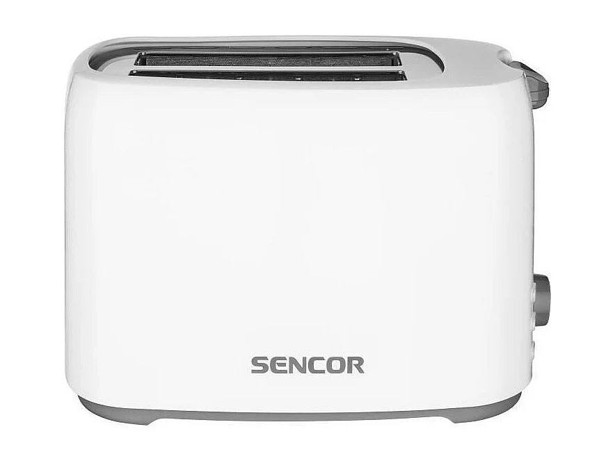 Grille-pain - SENCOR - STS 2606WH - 750 W - 2 fentes - Blanc