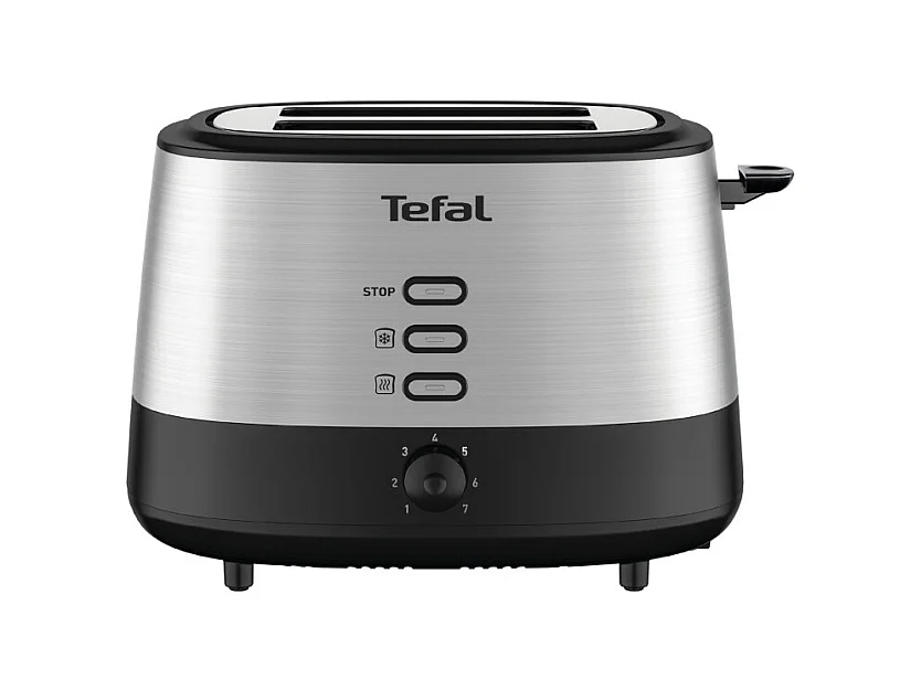 Grille pain Tefal TT520D10 NOIR ARGENT