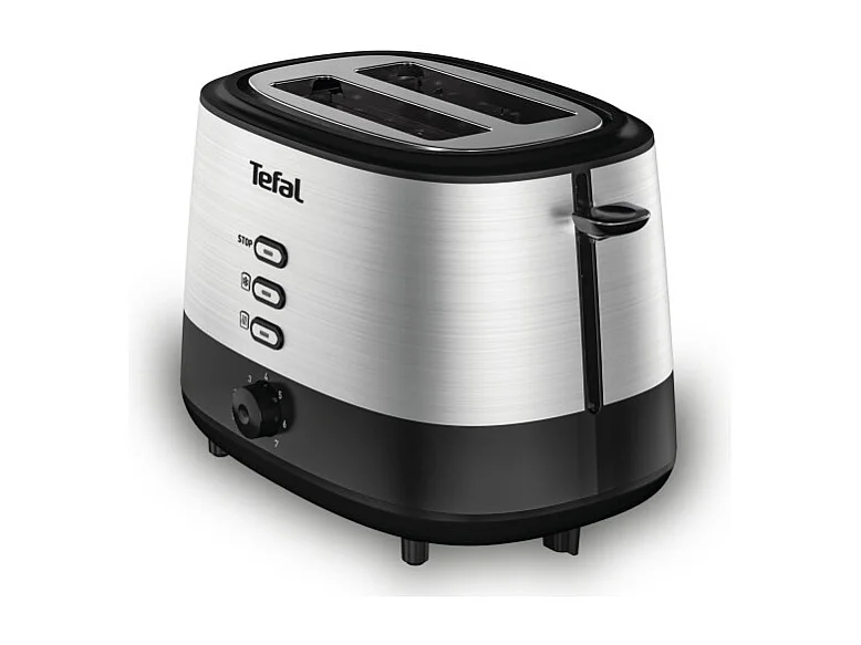 Grille pain Tefal TT520D10 NOIR ARGENT