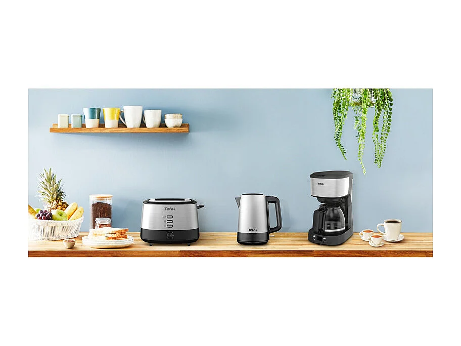 Grille pain Tefal TT520D10 NOIR ARGENT