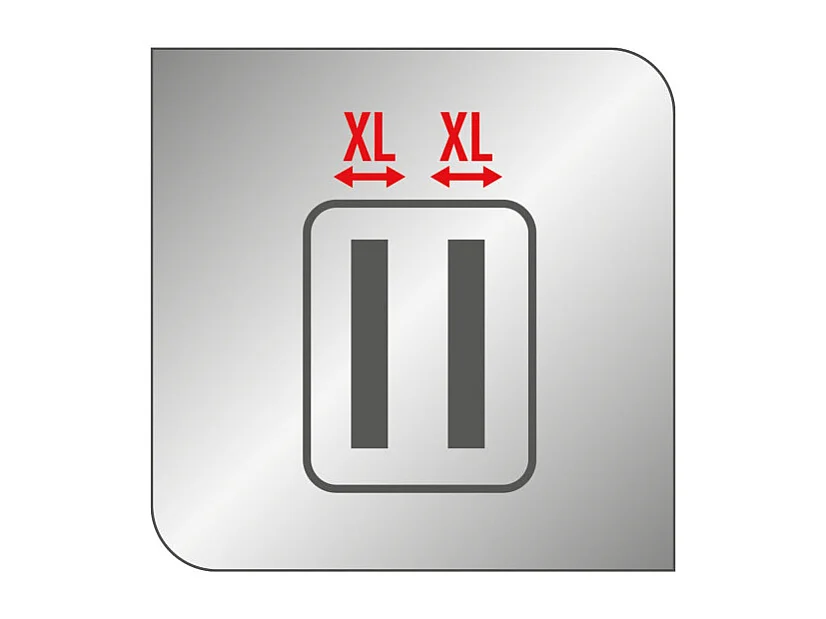 Grille pain Tefal TT520D10 NOIR ARGENT