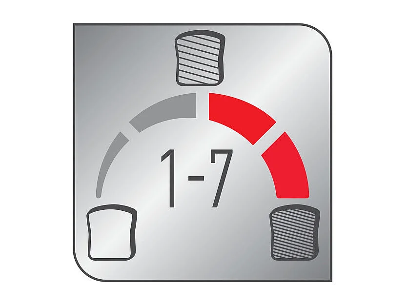 Grille pain Tefal TT520D10 NOIR ARGENT