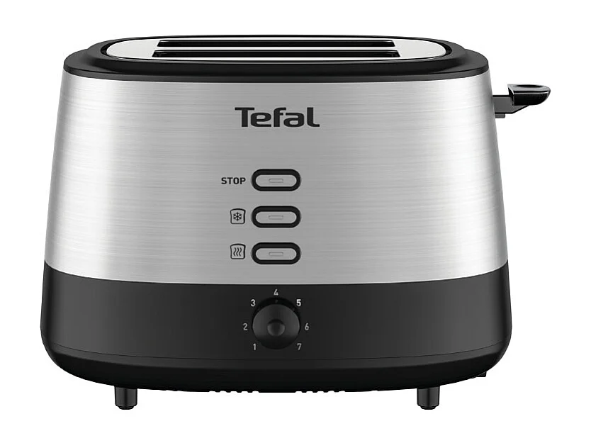 Grille pain Tefal TT520D10 NOIR ARGENT