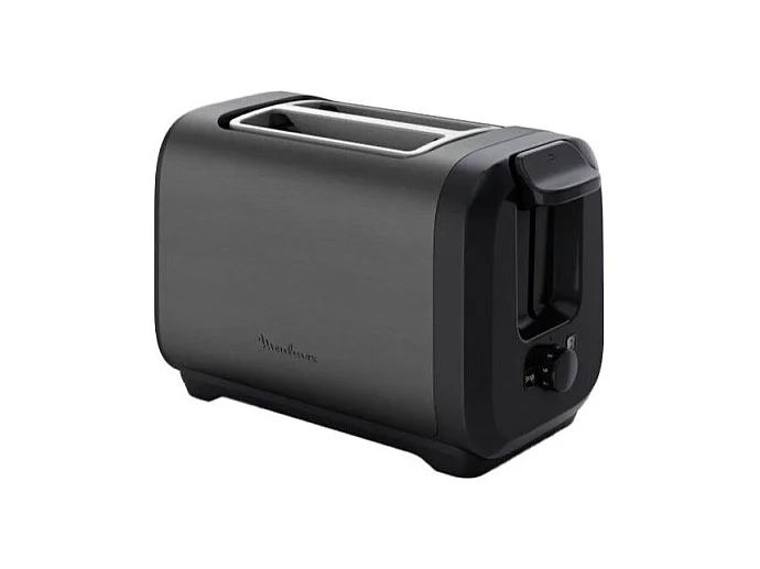 Grille pain Moulinex Subito 2 fentes LT5S08E0 Inox noir