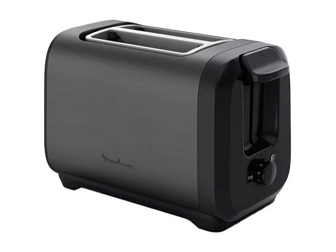 Moulinex Subito 2-Schlitz-Toaster LT5S08E0 Schwarz Inox