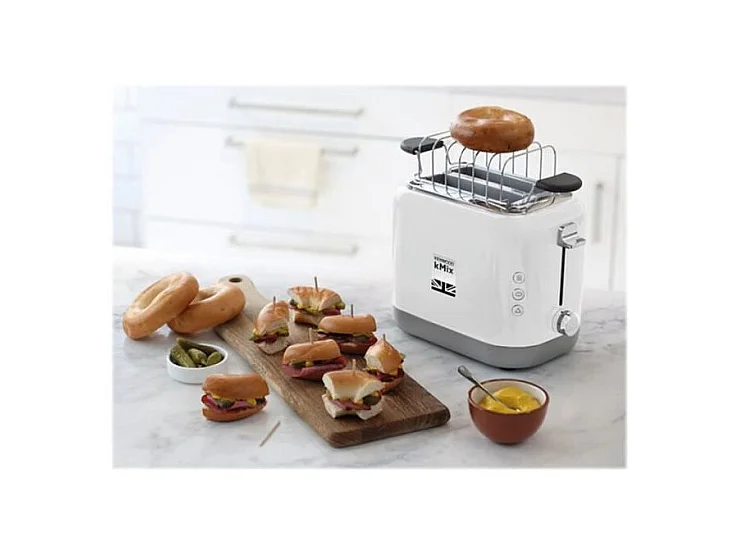 KENWOOD TCX751WH Grille-pain kMix - 2 fentes - 900 W - Blanc