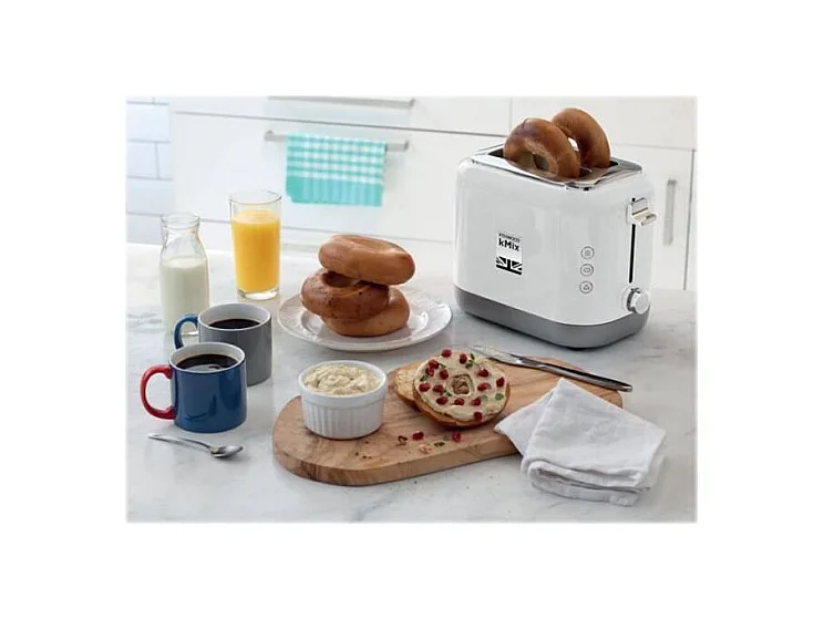 KENWOOD TCX751WH Grille-pain kMix - 2 fentes - 900 W - Blanc