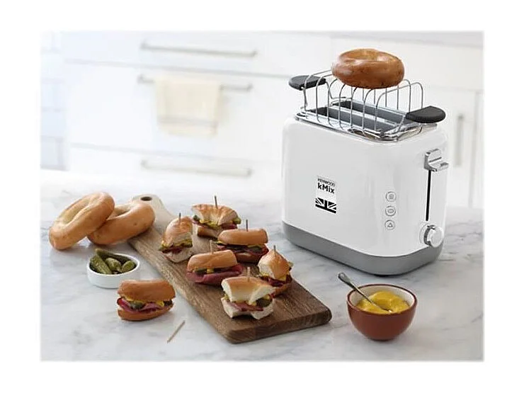 KENWOOD TCX751WH Grille-pain kMix - 2 fentes - 900 W - Blanc