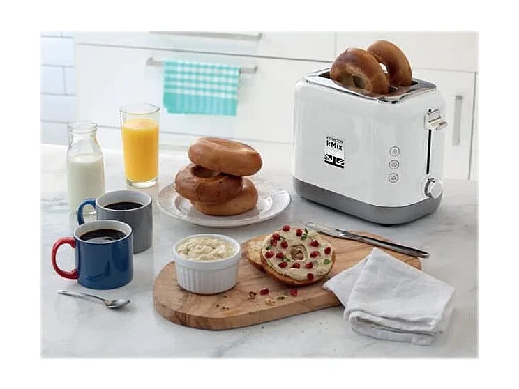 KENWOOD TCX751WH Grille-pain kMix - 2 fentes - 900 W - Blanc