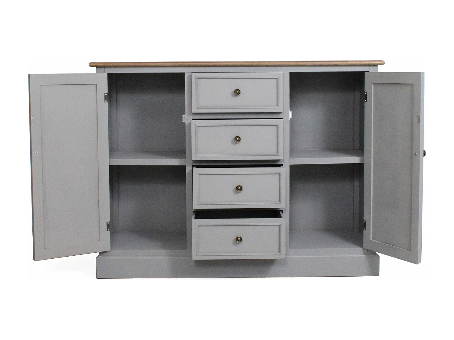 Credenza in legno di pino ed mdf “Vicenzo”