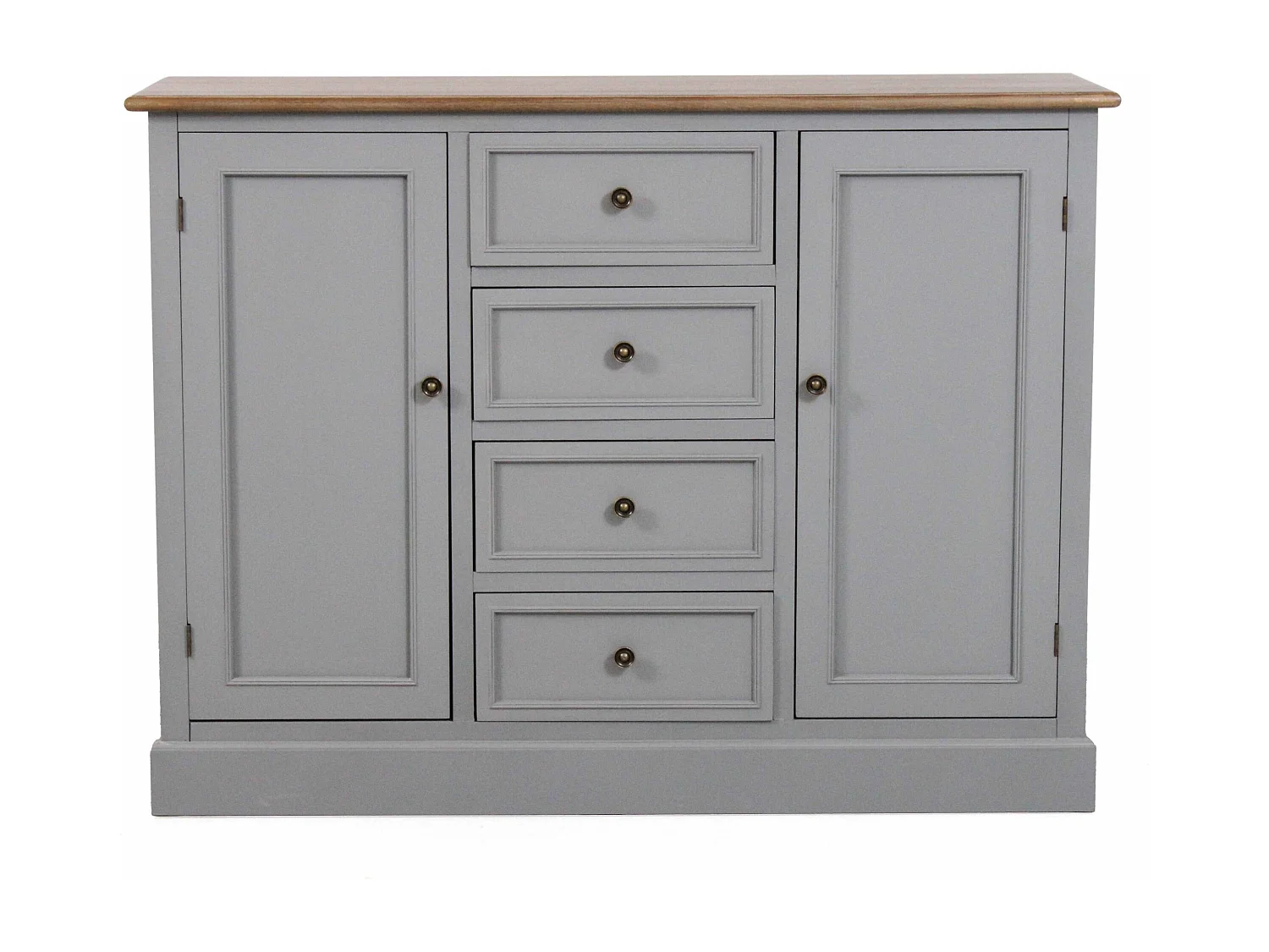 Credenza in legno di pino ed mdf “Vicenzo”