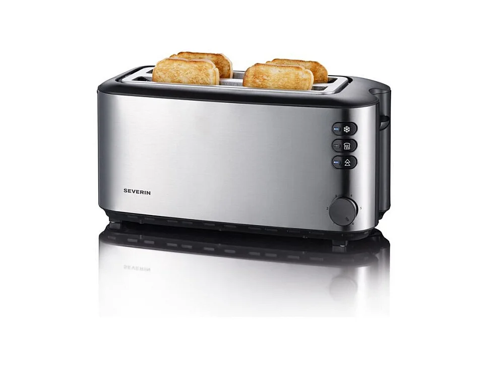 Severin Grille-pains 2 fentes 1400w inox - at2509