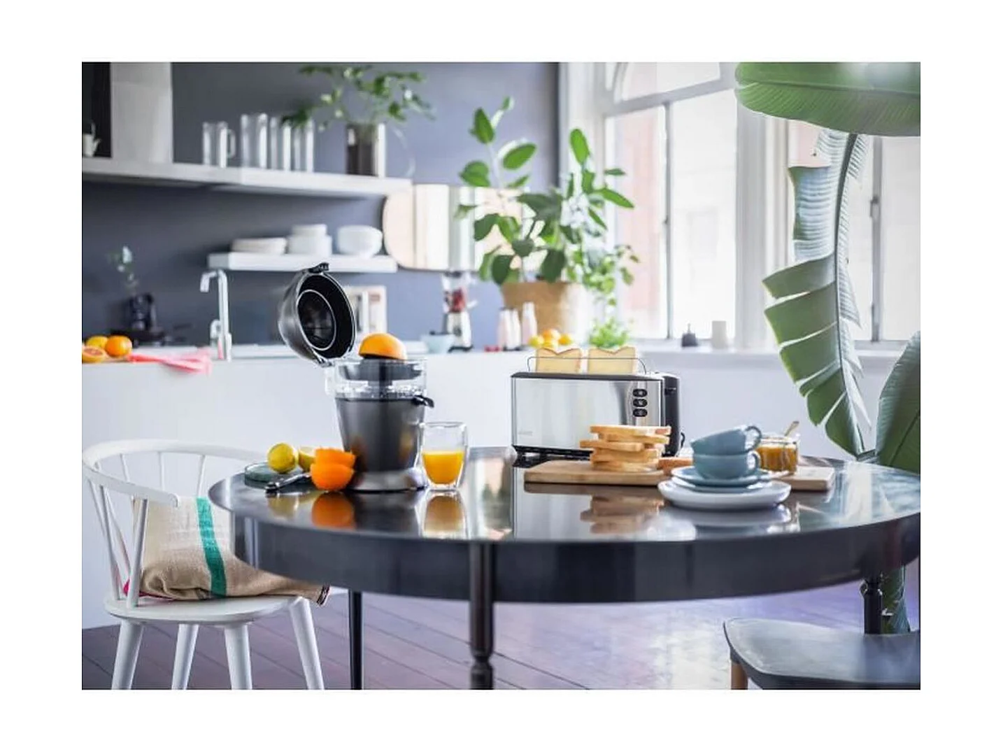 Severin Grille-pains 2 fentes 1400w inox - at2509