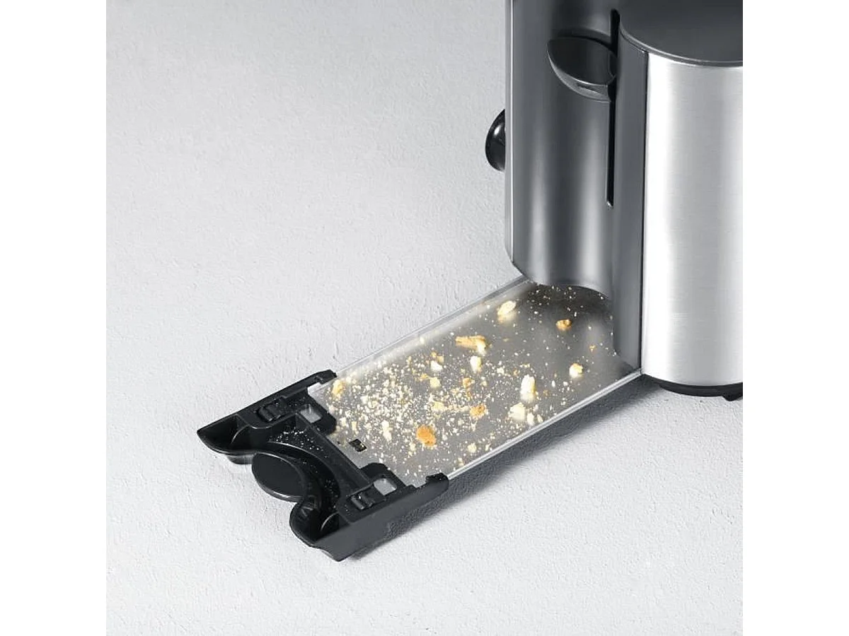 Severin Grille-pains 2 fentes 1400w inox - at2509