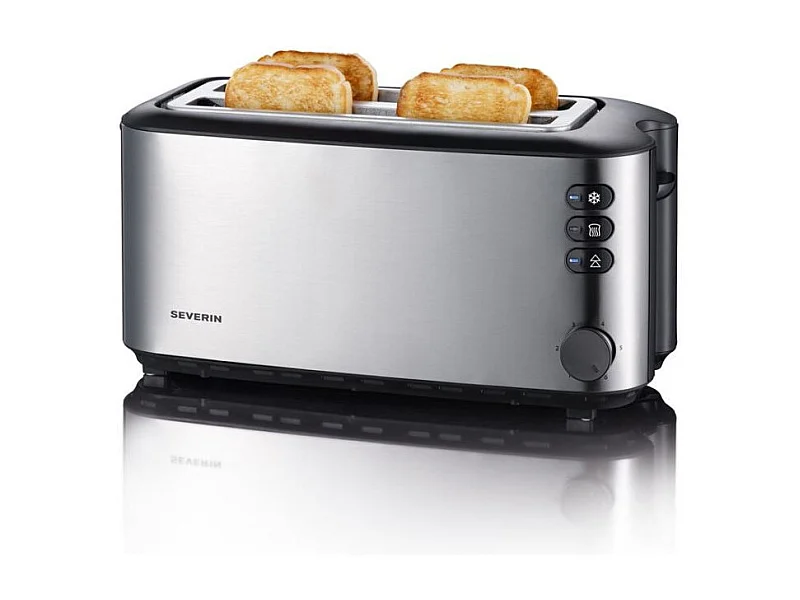 Severin Grille-pains 2 fentes 1400w inox - at2509
