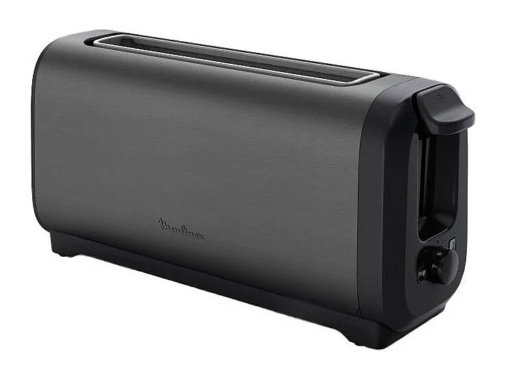 Toster Moulinex Subito Inox Czarny LS5S08E0