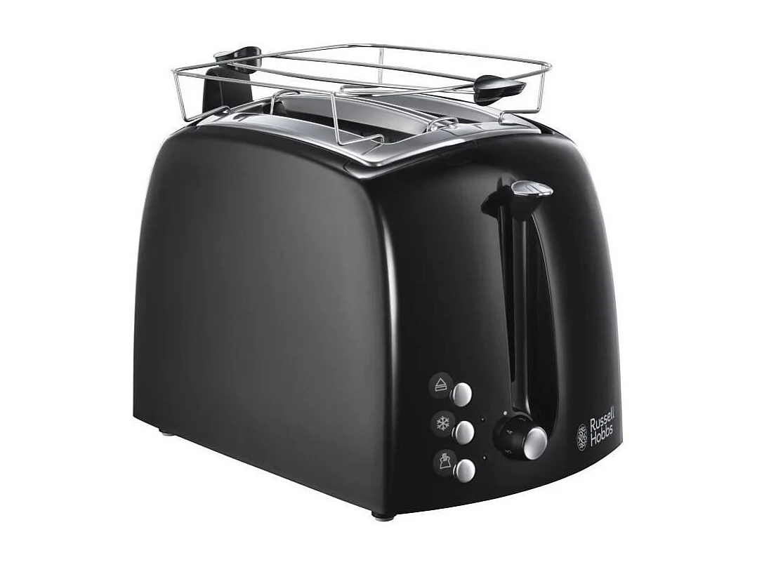 RUSSELL HOBBS 22601-56 - Toaster Textures Plus - 895 W - Noir