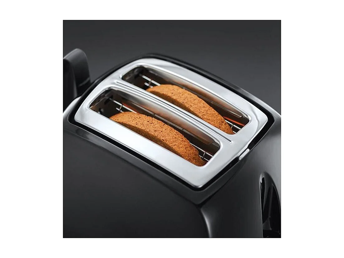 RUSSELL HOBBS 22601-56 - Toaster Textures Plus - 895 W - Noir