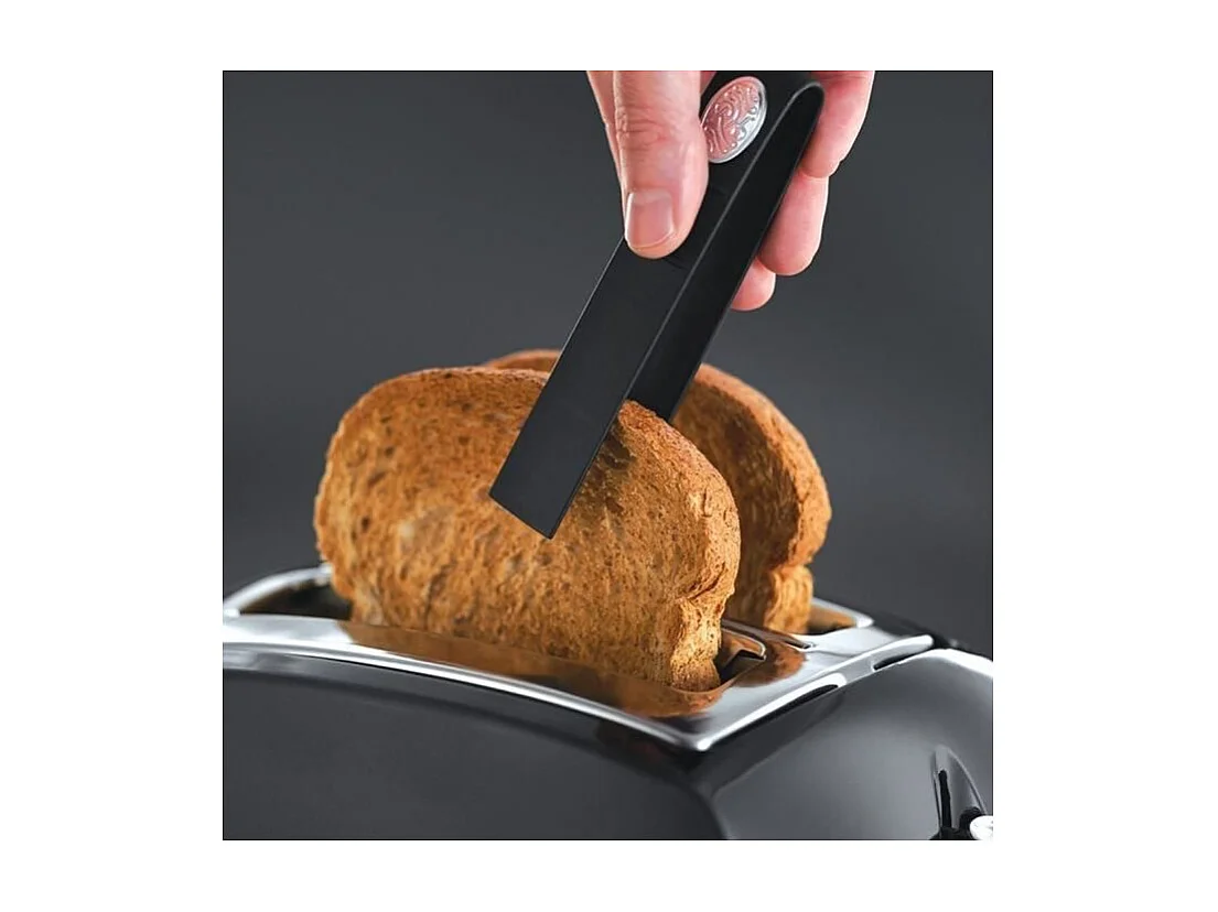 RUSSELL HOBBS 22601-56 - Toaster Textures Plus - 895 W - Noir