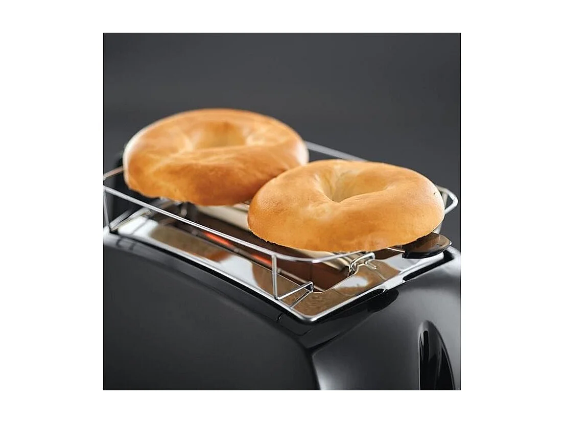 RUSSELL HOBBS 22601-56 - Toaster Textures Plus - 895 W - Noir