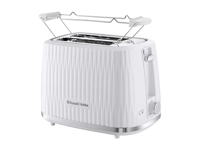 Grille-pain - RUSSELL HOBBS - EDEN - 800 W - 2 fentes - Blanc