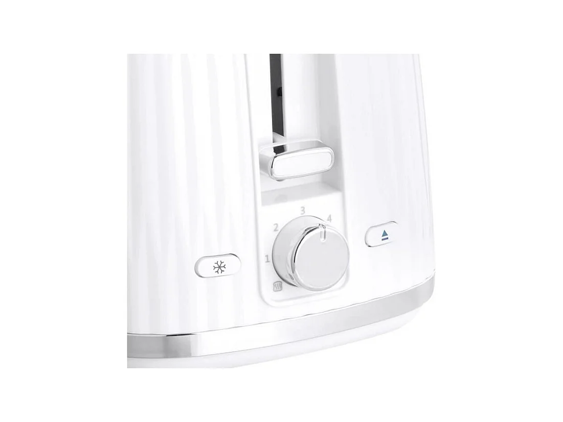 Grille-pain - RUSSELL HOBBS - EDEN - 800 W - 2 fentes - Blanc