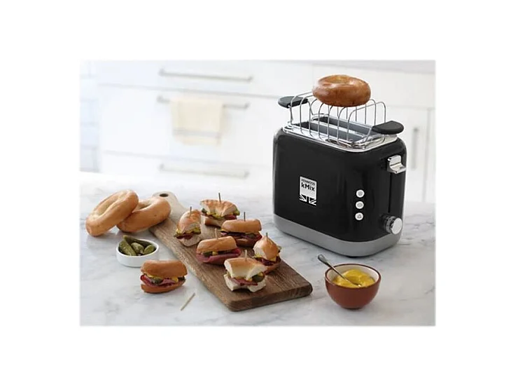 KENWOOD TCX751BK Grille-pain kMix - 2 fentes - 900 W - Noir